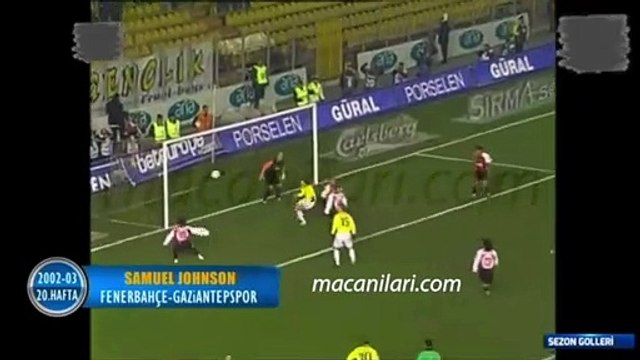 Fenerbahçe 2-0 Gaziantepspor [HD] 15.02.2003 - 2002-2003 Turkish Super League Matchday 20