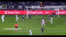 Torku Konyaspor 1-0 Beşiktaş 03.03.2016 - 2015-2016 Turkish Cup Quarter Final 2nd Leg