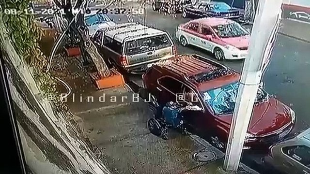 Capturan a Ruedas Mágicas un ladrón en silla de ruedas