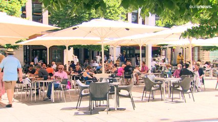 Records broken as high temperatures hit Spain and France