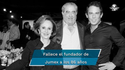 Muere el empresario Eugenio López Rodea, fundador de Jumex, a los 86 años