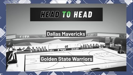 Dallas Mavericks At Golden State Warriors: Moneyline, Game 2, May 20, 2022