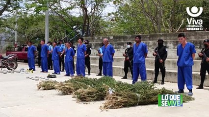 Detienen a sujetos señalados de abastecedores de droga en Jalapa y Murra