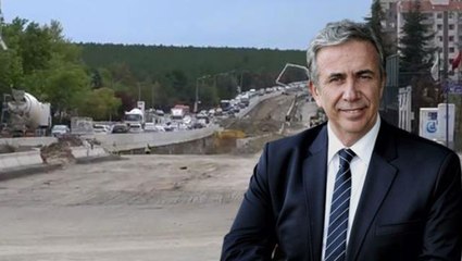 AK Parti cephesinden Mansur Yavaş'a Oran Kavşağı tepkisi: Beceriksizlik