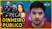 Felipe Neto defende Anitta e ataca dupla Zé Neto e Cristiano