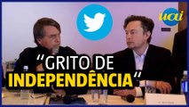 Encontro entre Bolsonaro e Musk é pautado por Amazônia e Twitter