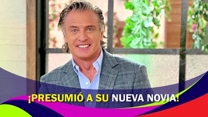 Ella es la nueva novia de Juan Soler y aseguran que es idéntica a su exesposa, Maky