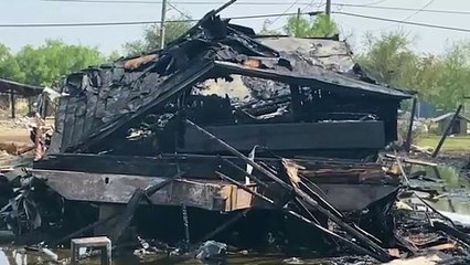 Incendio en Edinburg