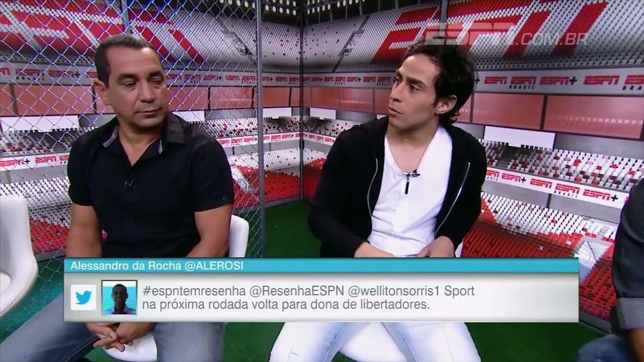RESENHA ESPN VALDIVIA