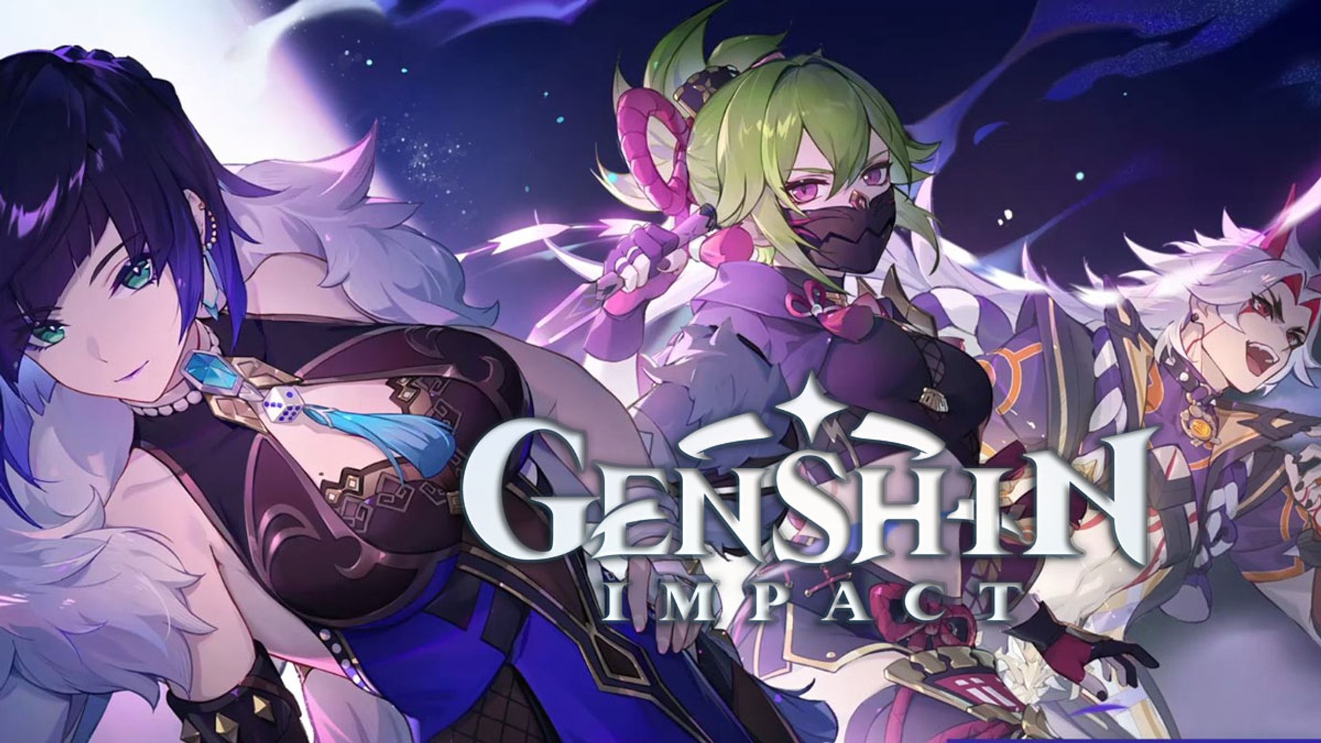 Genshin Impact 4.1, “Rumo às Estrelas Brilhando nas Profundezas