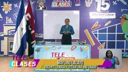 Langua y Literatura de 9no Grado (21 y 22 de Mayo)