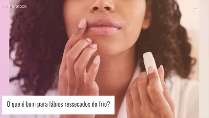 Como evitar lábios ressecados no frio? Técnica melhora e rejuvenesce a região. Conheça!