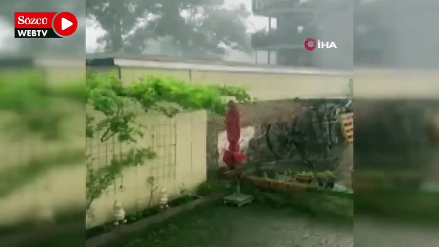 Almanya’yı hortum vurdu: 30 yaralı