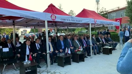 TOBB Başkanı Hisarcıklıoğlu, Çorum'da konuştu