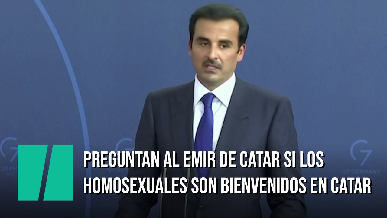 La pregunta más incómoda al emir de Catar