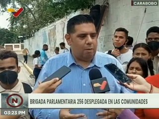 Continúa el plan de recuperación de instituciones educativas en el circuito 2 del estado Carabobo