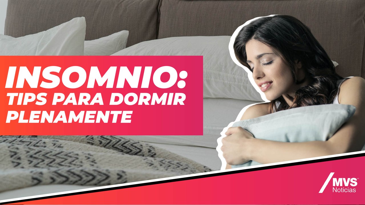 ¿Sufres de insomnio?, prueba estos consejos para dormir a pierna suelta