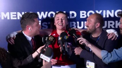 +81 kiloda altın madalya kazanan Şennur Demir: "Bunu tüm Türkiye olarak hak ettik"