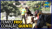 Frio: veja como ajudar a população carente em Belo Horizonte