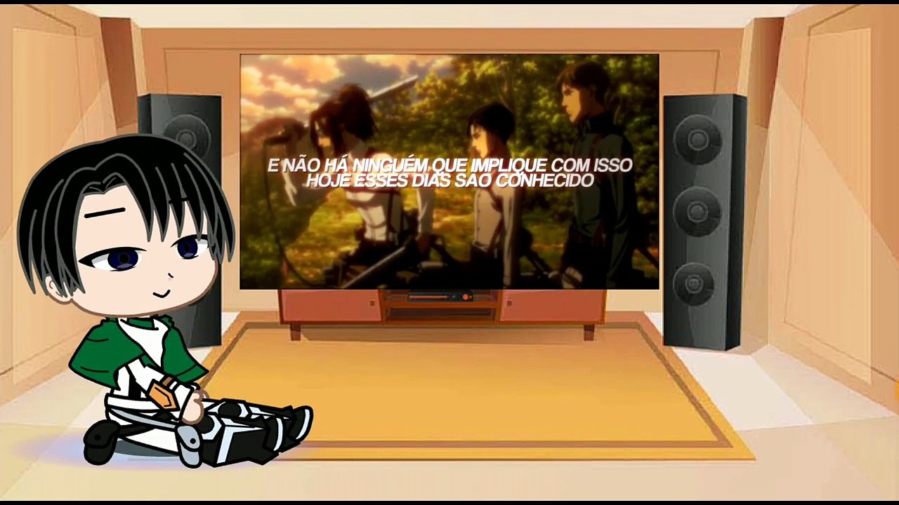 Levi React ao ESSE É O MELHOR RAP DO LEVI