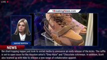 Travis Scott Surprise Drops His Nike Air Trainer 1s and Apparel - 1breakingnews.com
