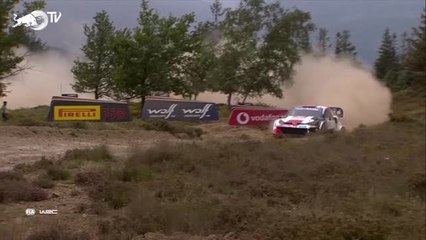 Portugal - Evans devant, Loeb et Ogier abandonnent