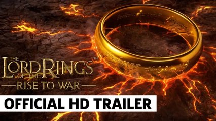 The Lord of the Rings: Rise to War Trailer | NetEase Connect 2022