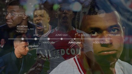 El caso Mbappé: cronología para una 'jaula de oro' en el PSG