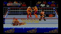 WWF Royal Rumble Gameplay