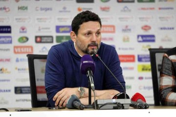 Erol Bulut: "Ligi galibiyetle kapattığımız için mutluyuz"