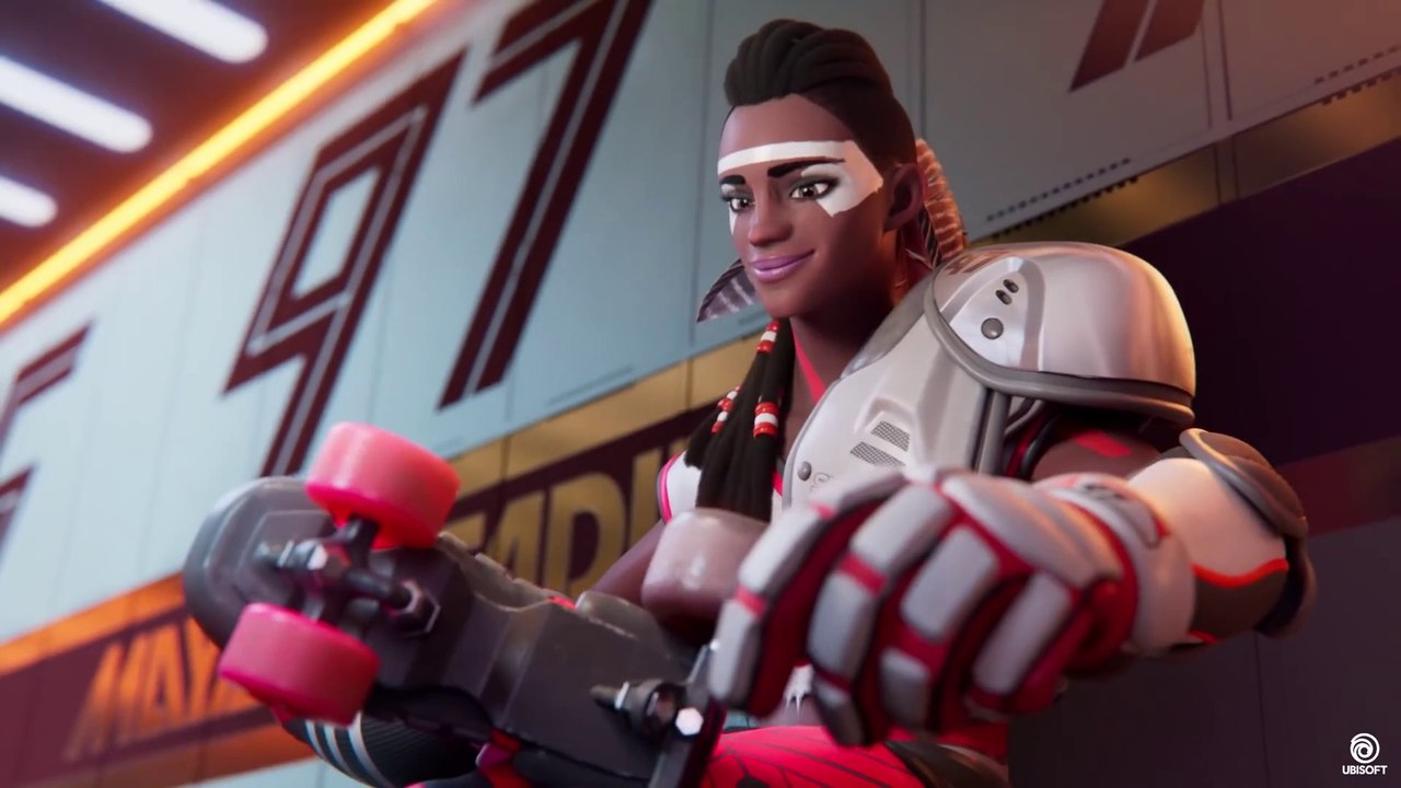 Roller Champions - Trailer