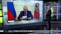 Presidente Vladímir Putin califica de fallidas las sanciones de la UE