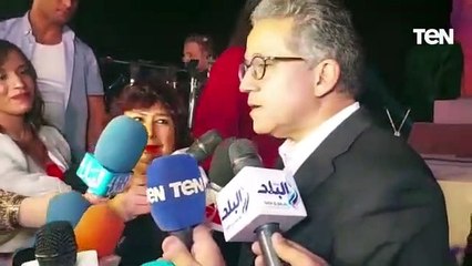 وزير الأثار: وزارة الثقافة تلقي الضوء بفن راقي على كل الأماكن الأثرية في مصر