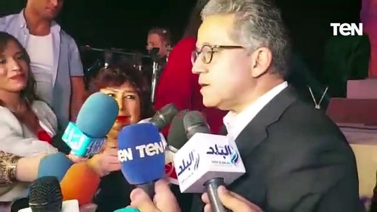 وزير الأثار: وزارة الثقافة تلقي الضوء بفن راقي...