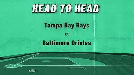 Tampa Bay Rays At Baltimore Orioles: Moneyline, May 20, 2022