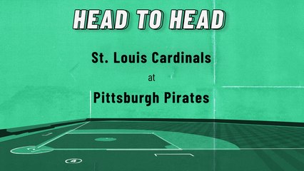 St. Louis Cardinals At Pittsburgh Pirates: Total Runs Over/Under, May 20, 2022