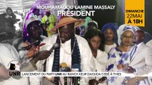 Politique : Mouhamadou Lamine Massaly lance son parti ce dimanche