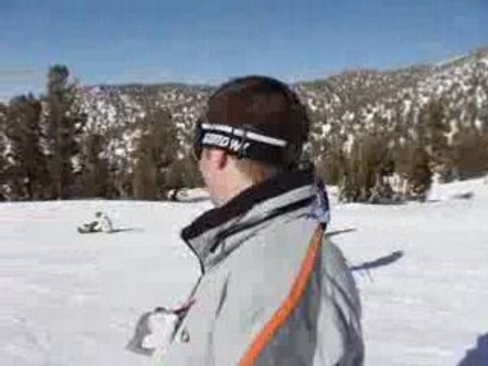 Tahoe on the run - take 2