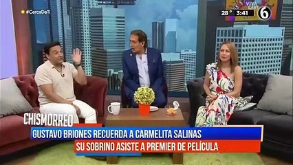 "Práctricamente recreamos su muerte": Eugenio Derbez revela fuerte escena de Carmen Salinas en 'El Valet'