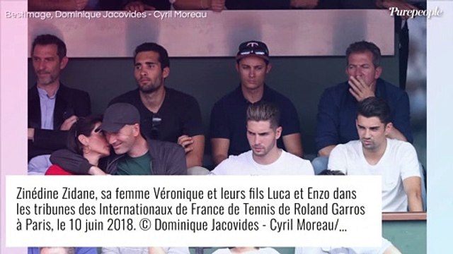 Zinedine Zidane fait un gros coup de pub pour le nouveau projet de son neveu Driss