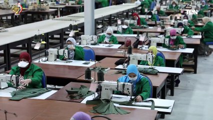 هو الوحيد في الشرق الأوسط...تعرف منتجات مصنع إنتاج وإصلاح المظلات بالقوات المسلحة