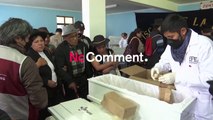 ۳۷ سال پس از قتل عام پرو؛ باقیماندۀ جسد قربانیان به خانواده‌ها تحویل داده شد