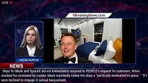 Elon Musk Responds to Accusations He Exposed Himself to Flight Attendant, Asked for 'More' in  - 1br