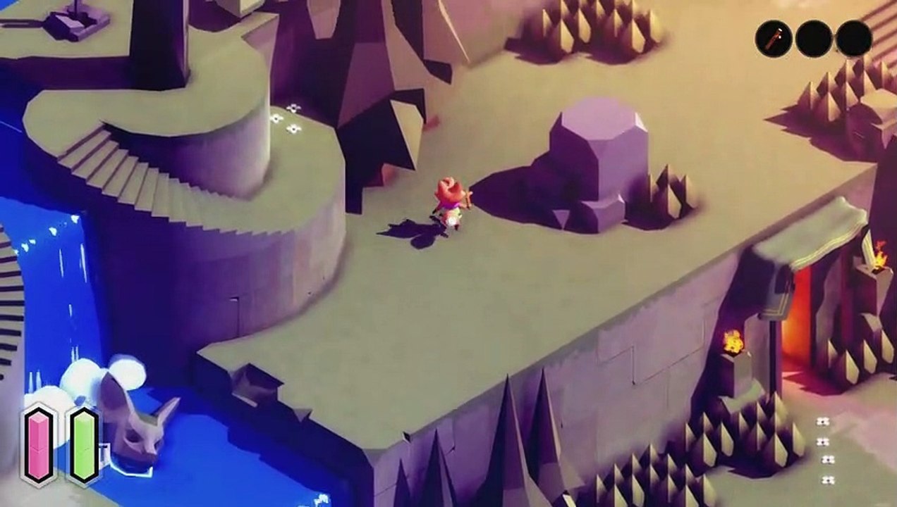 Tunic - Default Game Options_ East Forest Opening Xbox Series X Gameplay (Collect Key To The Door) (1)