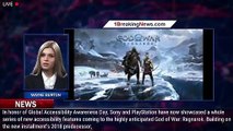 Sony Emphasizes Accessibility Features for 'God of War: Ragnarok' - 1BREAKINGNEWS.COM