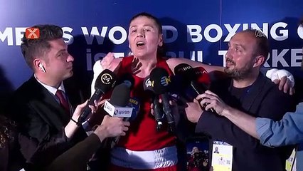 Şennur Demir: "Bunu tüm Türkiye olarak hak ettik"