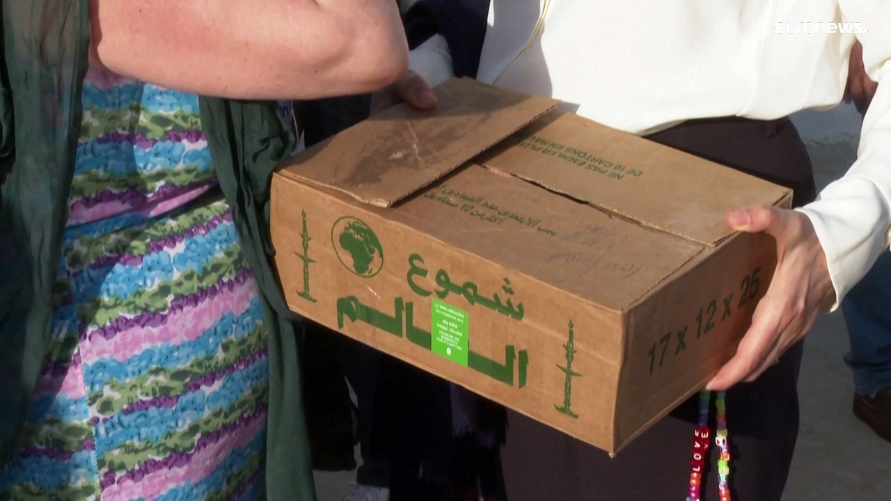شاهد:  حجاج يهود يعودون إلى مدينة مكناس المغربي...