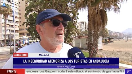 La inseguridad atemoriza a los turistas en Andalucía