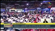 Presidente Nicolás Maduro agradece al pueblo de Venezuela por brindar siempre su apoyo