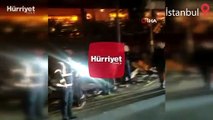 İstanbul'da lüks restoranın istinat duvarı çöktü